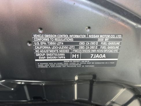 Certified 2025 Nissan Armada PRO-4X w/ Pro-4X Premium Package AWD/4WD image 43
