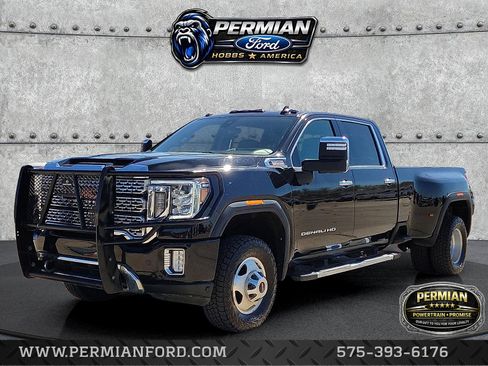 Used 2021 GMC Sierra 3500 Denali w/ Denali Ultimate Package image 1