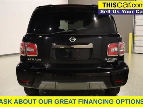 Used 2020 Nissan Armada Platinum w/ Platinum Reserve Package image 6