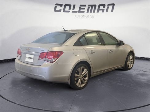 Used 2012 Chevrolet Cruze LTZ image 5