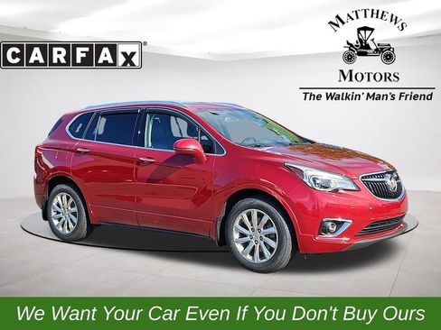 Used 2019 Buick Envision Essence AWD/4WD image 1