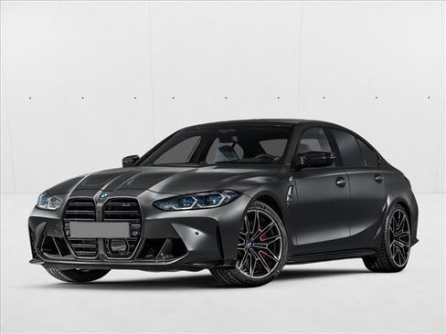 Used 2024 BMW M3 Competition w/ Executive Package RWD image 1