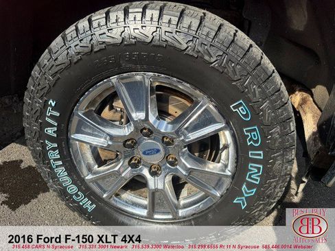 Used 2016 Ford F150 XLT w/ Equipment Group 302A Luxury AWD/4WD image 7
