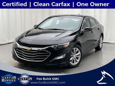 Certified 2023 Chevrolet Malibu LT w/ LPO, Floor Liner Package image 1