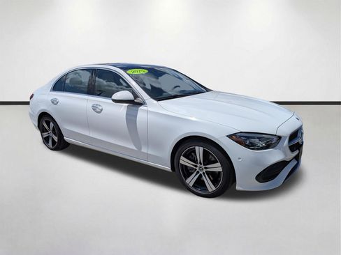 Used 2025 Mercedes-Benz C 300 Sedan image 2