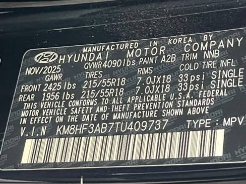 Used 2026 Hyundai Kona SEL Sport FWD image 34