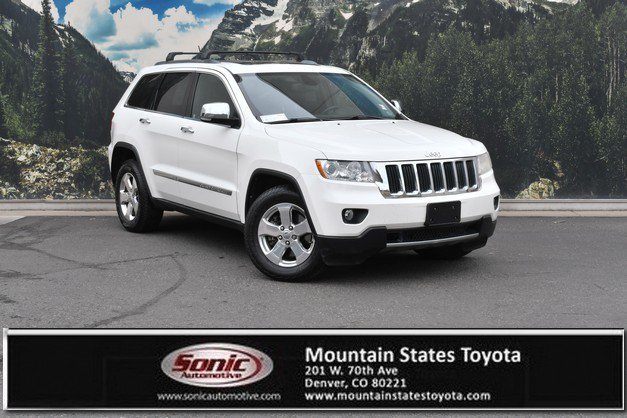Used 2012 Jeep Grand Cherokee Limited w/ Luxury Group II AWD/4WD image 1
