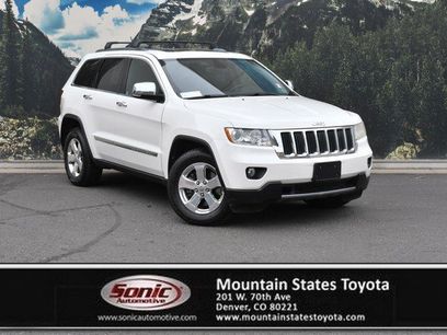 Used 2012 Jeep Grand Cherokee Limited w/ Luxury Group II