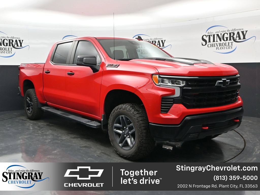 Used 2024 Chevrolet Silverado 1500 LT Trail Boss w/ Convenience Package II AWD/4WD 360° Tour
