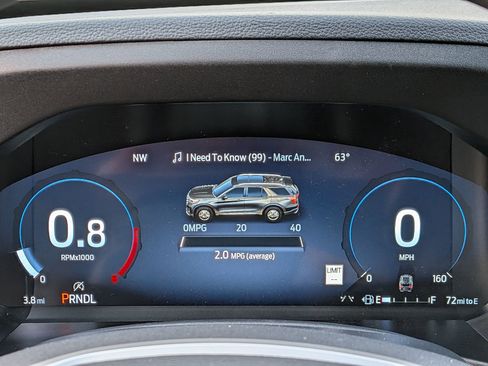 New 2026 Ford Explorer Active image 17