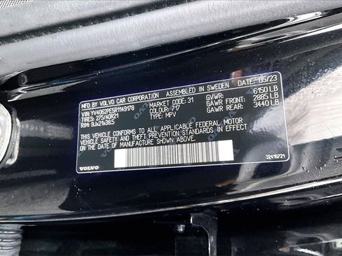 Certified 2024 Volvo XC90 B6 Plus w/ Protection Package Premier image 19