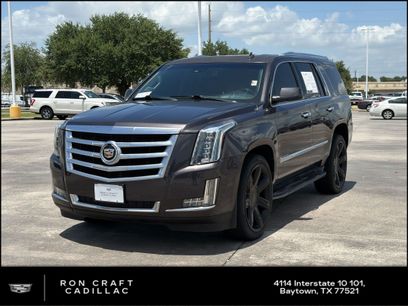 Used 2015 Cadillac Escalade Luxury