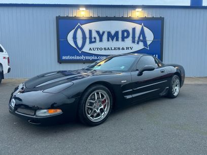 Used 2002 Chevrolet Corvette Z06 w/ Memory Pkg