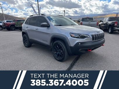 Used 2021 Jeep Cherokee Trailhawk w/ Technology Group