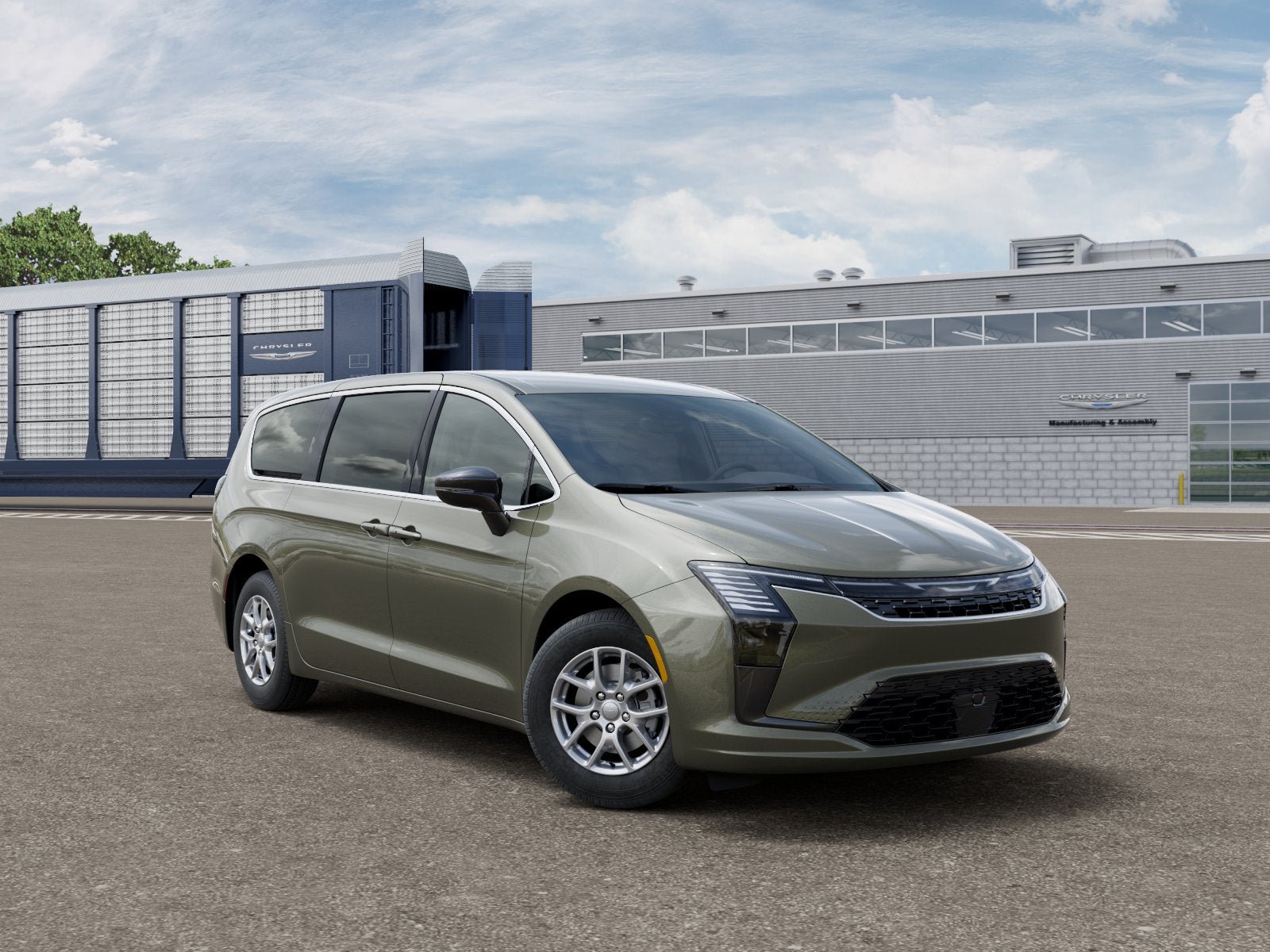 New 2027 Chrysler Pacifica Select FWD image 4