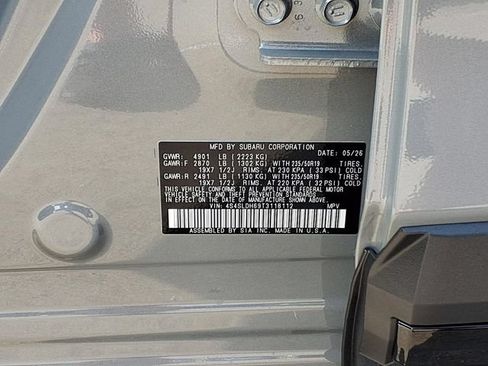 New 2026 Subaru Forester Sport AWD/4WD image 10