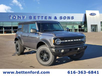 Certified 2022 Ford Bronco Wildtrak