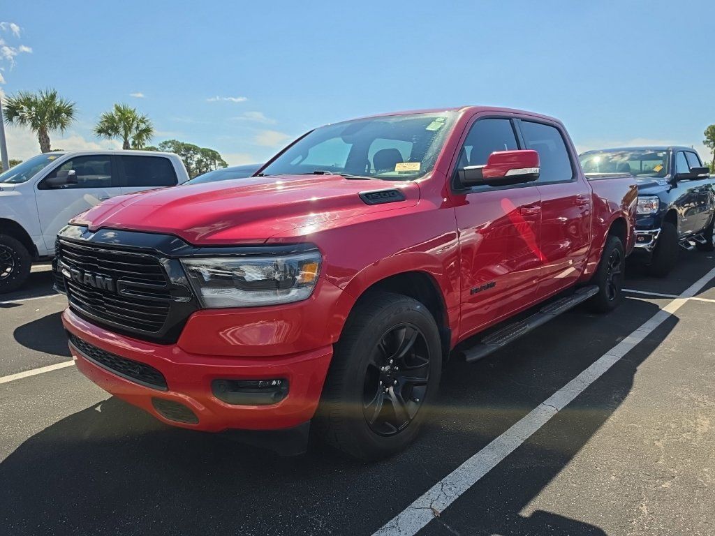 Used 2020 RAM 1500 Big Horn RWD image 6