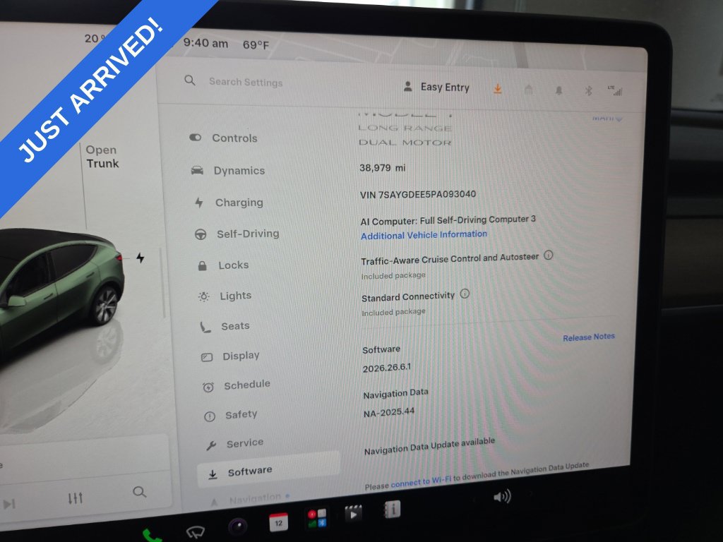 Used 2023 Tesla Model Y Long Range AWD/4WD image 7