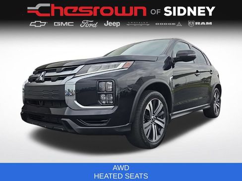 Used 2022 Mitsubishi Outlander Sport SE AWD/4WD image 9