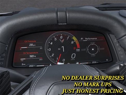New 2025 Chevrolet Corvette Z06 w/ Chrome Exterior Badge Package image 18