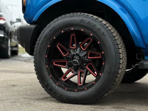 Certified 2021 Ford Bronco Outer Banks image 46