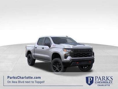 New 2026 Chevrolet Silverado 1500 Custom Trail Boss