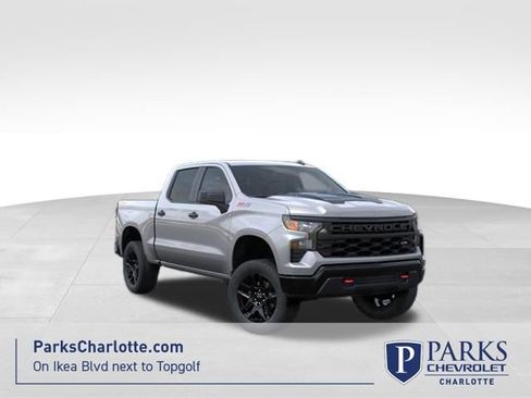 New 2026 Chevrolet Silverado 1500 Custom Trail Boss image 1