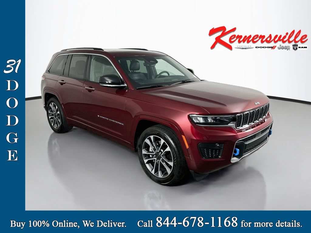Used 2022 Jeep Grand Cherokee Overland AWD/4WD image 1