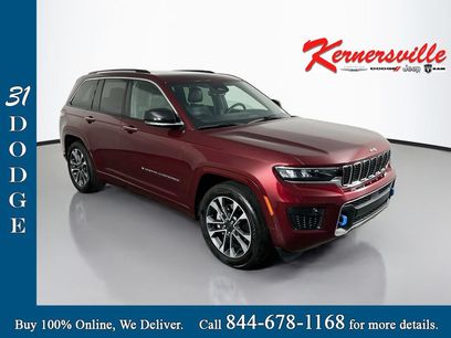 Used 2022 Jeep Grand Cherokee Overland