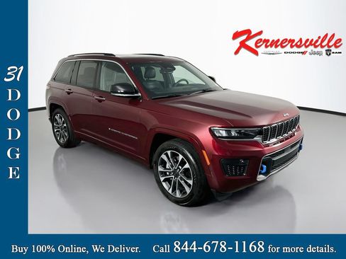 Used 2022 Jeep Grand Cherokee Overland AWD/4WD image 1