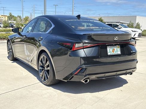 Used 2025 Lexus IS 350 F Sport w/ Accessory Package image 10