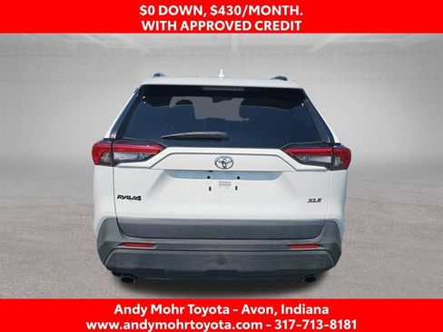 Used 2021 Toyota RAV4 XLE FWD image 6