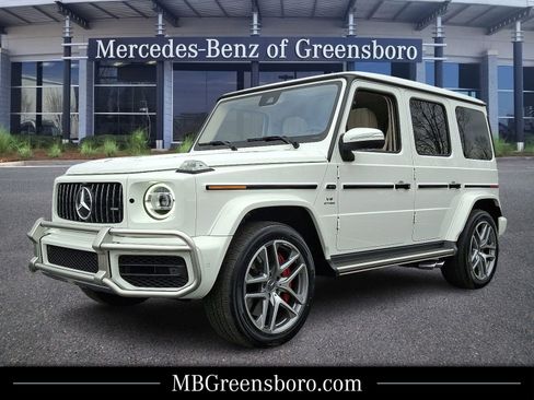 Used 2022 Mercedes-Benz G 63 AMG 4MATIC image 1