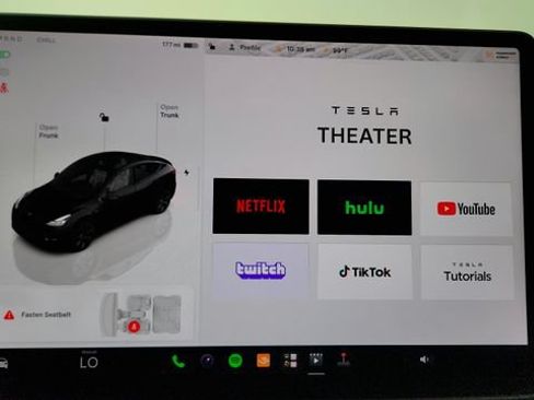 Used 2025 Tesla Model Y Long Range AWD/4WD image 68
