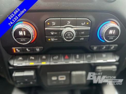 Used 2019 Chevrolet Silverado 1500 High Country w/ High Country Premium Package image 20