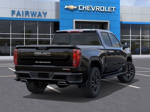 New 2026 GMC Sierra 1500 AT4 AWD/4WD image 4