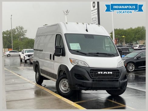 Used 2023 RAM ProMaster 2500 FWD image 1
