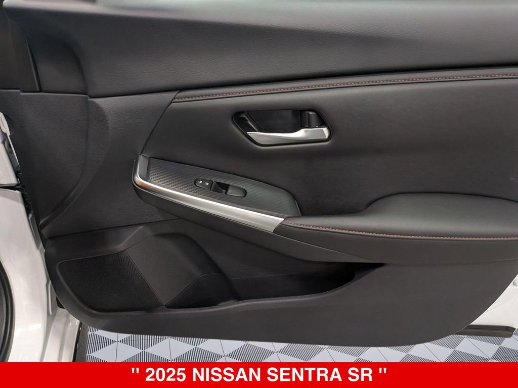 Certified 2025 Nissan Sentra SR w/ Midnight Edition FWD image 33
