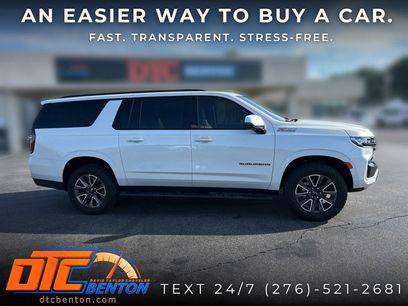 Used 2023 Chevrolet Suburban Z71 w/ Luxury Package