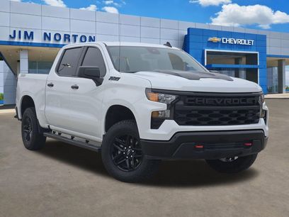 Used 2024 Chevrolet Silverado 1500 Custom Trail Boss w/ LPO, Dark Essentials Package