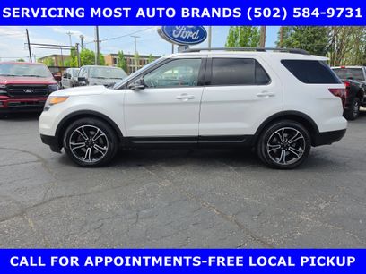 Used 2015 Ford Explorer Sport w/ Equipment Group 401A