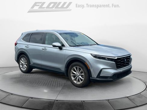 Certified 2025 Honda CR-V EX-L image 1