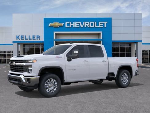New 2026 Chevrolet Silverado 2500 LT w/ Convenience Package AWD/4WD image 2