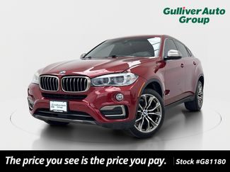Used 2018 BMW X6 sDrive35i w/ Driving Assistance Package RWD video 1
