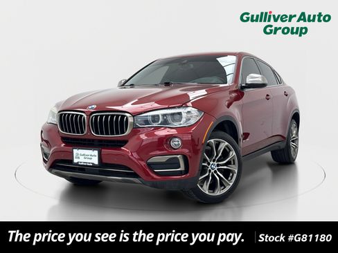 Used 2018 BMW X6 sDrive35i w/ Driving Assistance Package RWD image 1