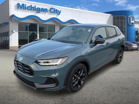 Certified 2024 Honda HR-V Sport image 1