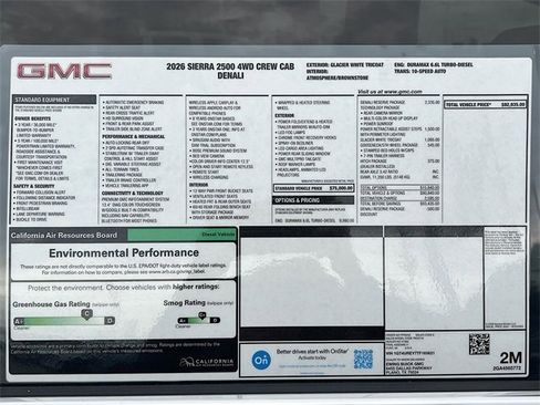 New 2026 GMC Sierra 2500 Denali image 21
