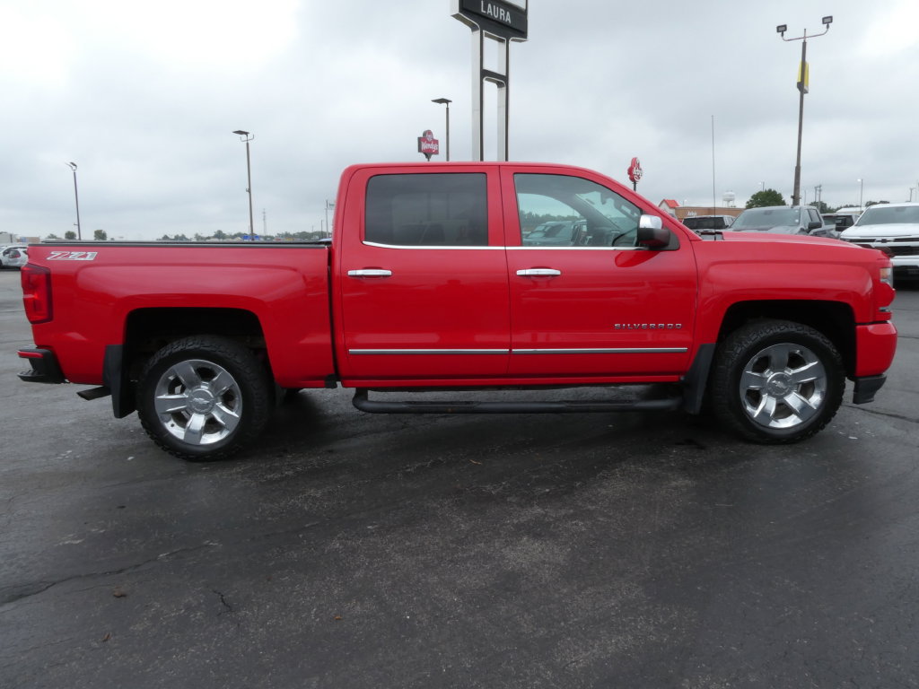Used 2016 Chevrolet Silverado 1500 LTZ Z71 w/ LTZ Plus Package AWD/4WD image 4