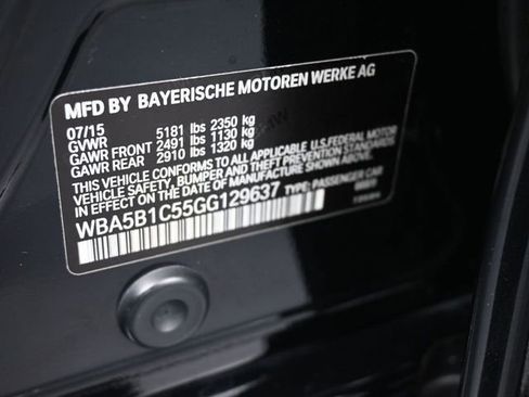 Used 2016 BMW 535i Sedan image 20